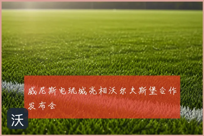 威尼斯电玩城亮相沃尔夫斯堡合作发布会